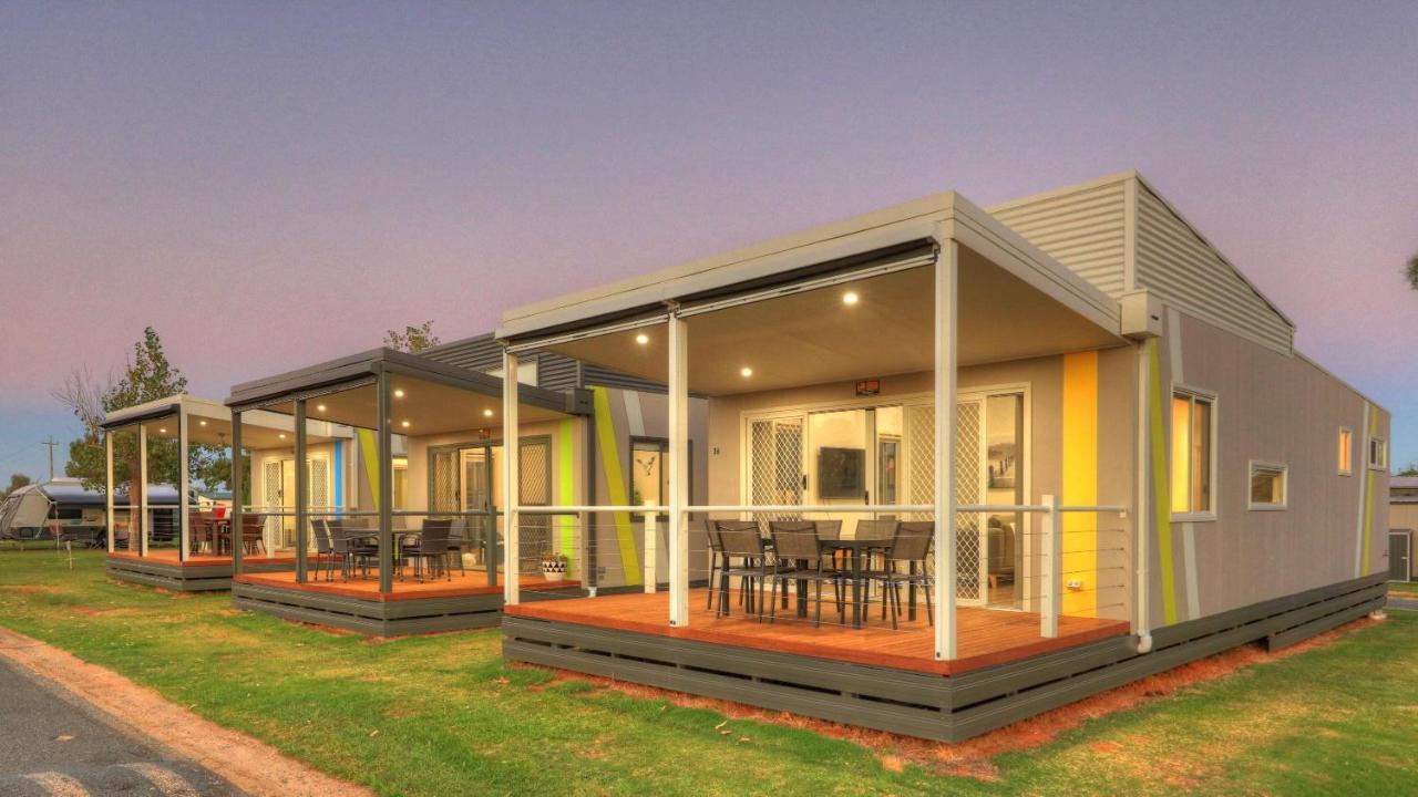 Tasman Holiday Parks - Lake Mulwala Dış mekan fotoğraf