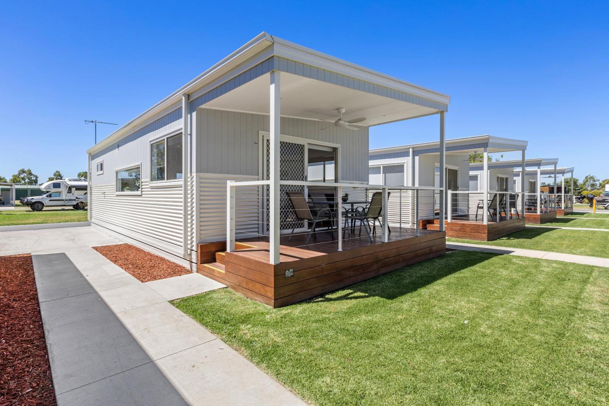 Tasman Holiday Parks - Lake Mulwala Dış mekan fotoğraf