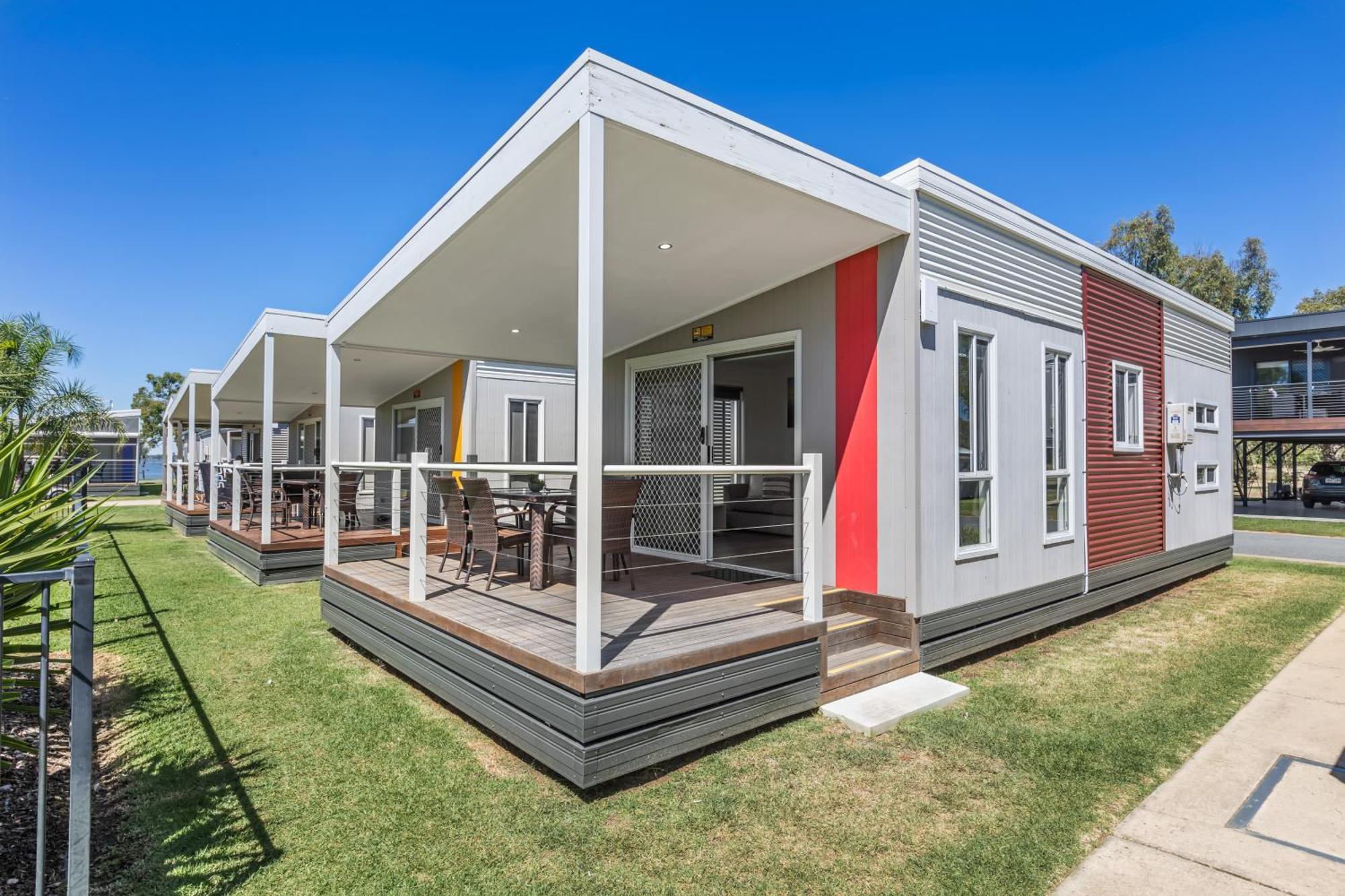 Tasman Holiday Parks - Lake Mulwala Dış mekan fotoğraf