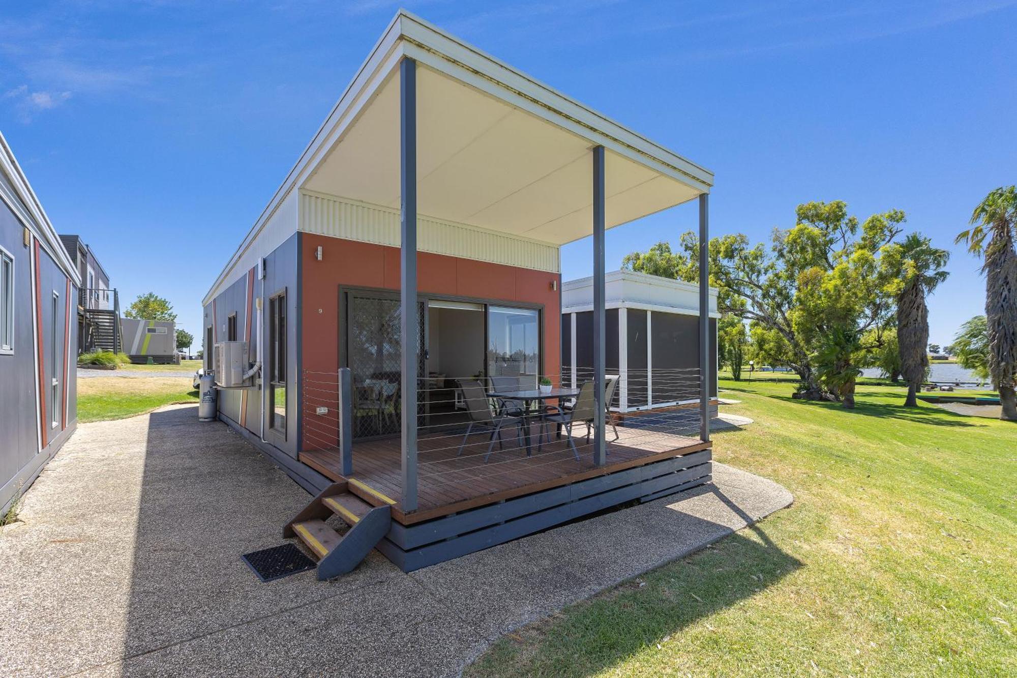 Tasman Holiday Parks - Lake Mulwala Dış mekan fotoğraf