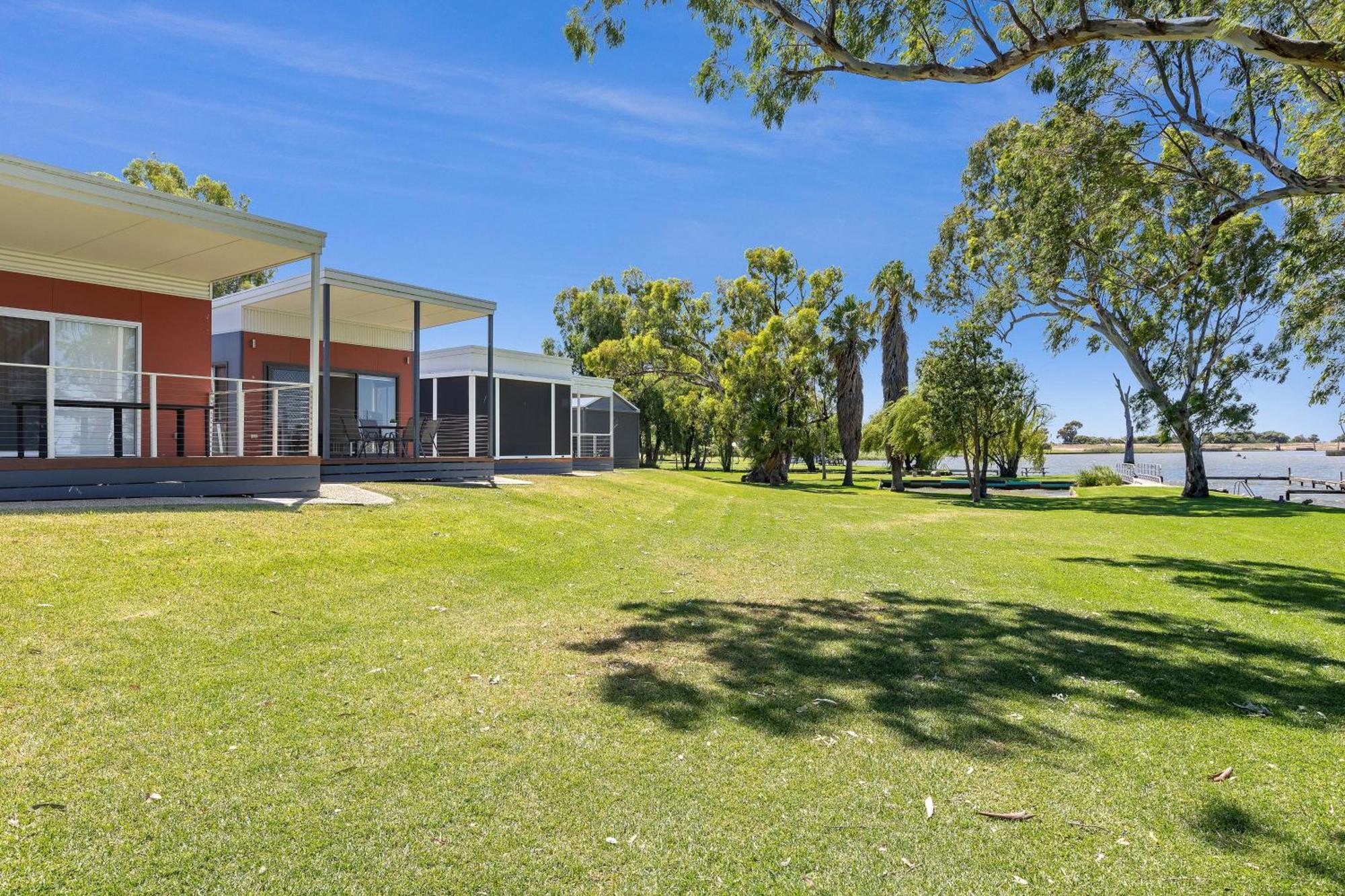 Tasman Holiday Parks - Lake Mulwala Dış mekan fotoğraf