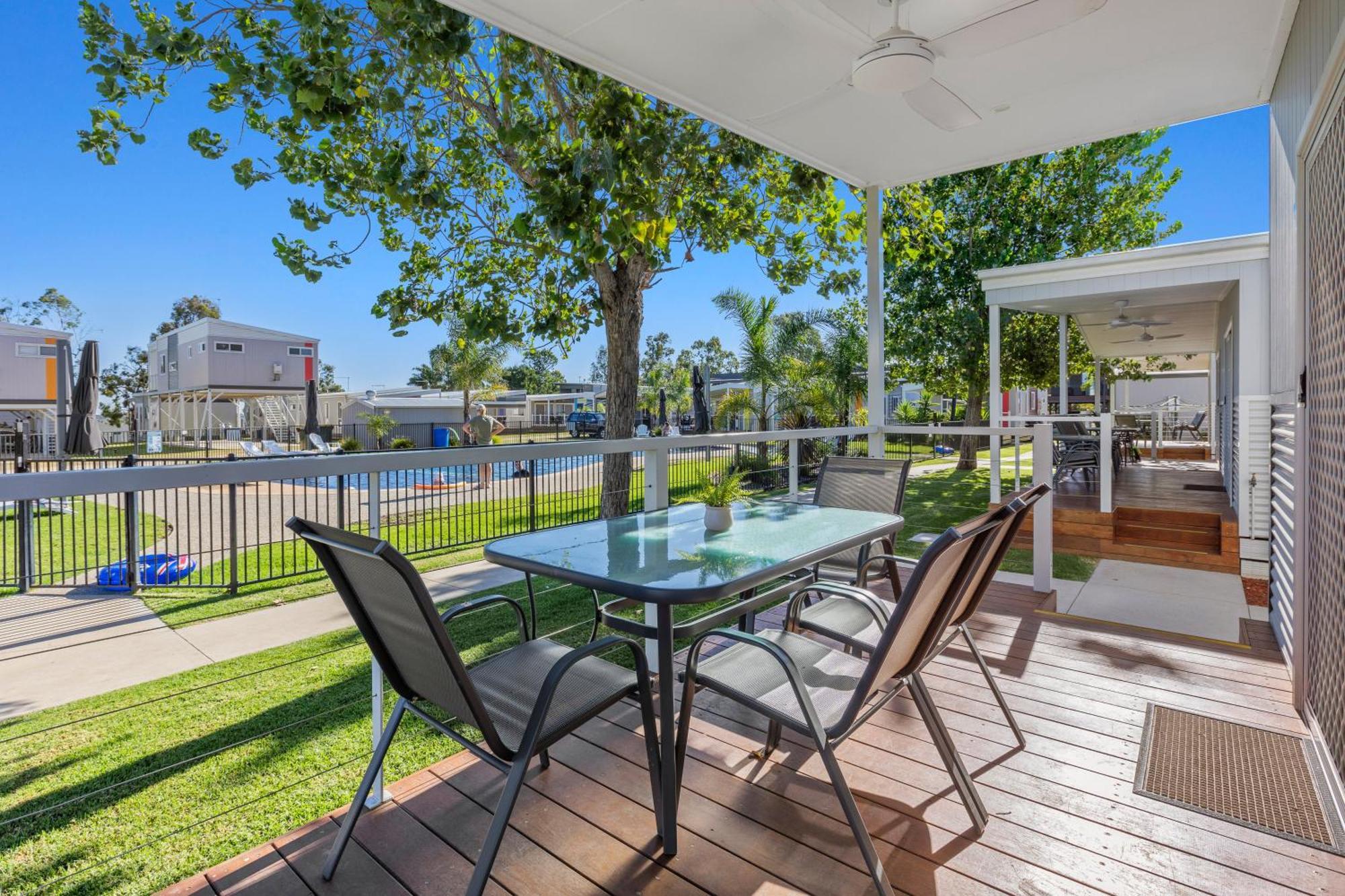 Tasman Holiday Parks - Lake Mulwala Dış mekan fotoğraf