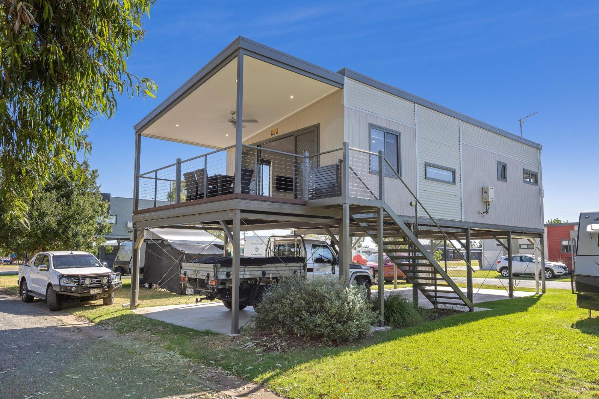 Tasman Holiday Parks - Lake Mulwala Dış mekan fotoğraf