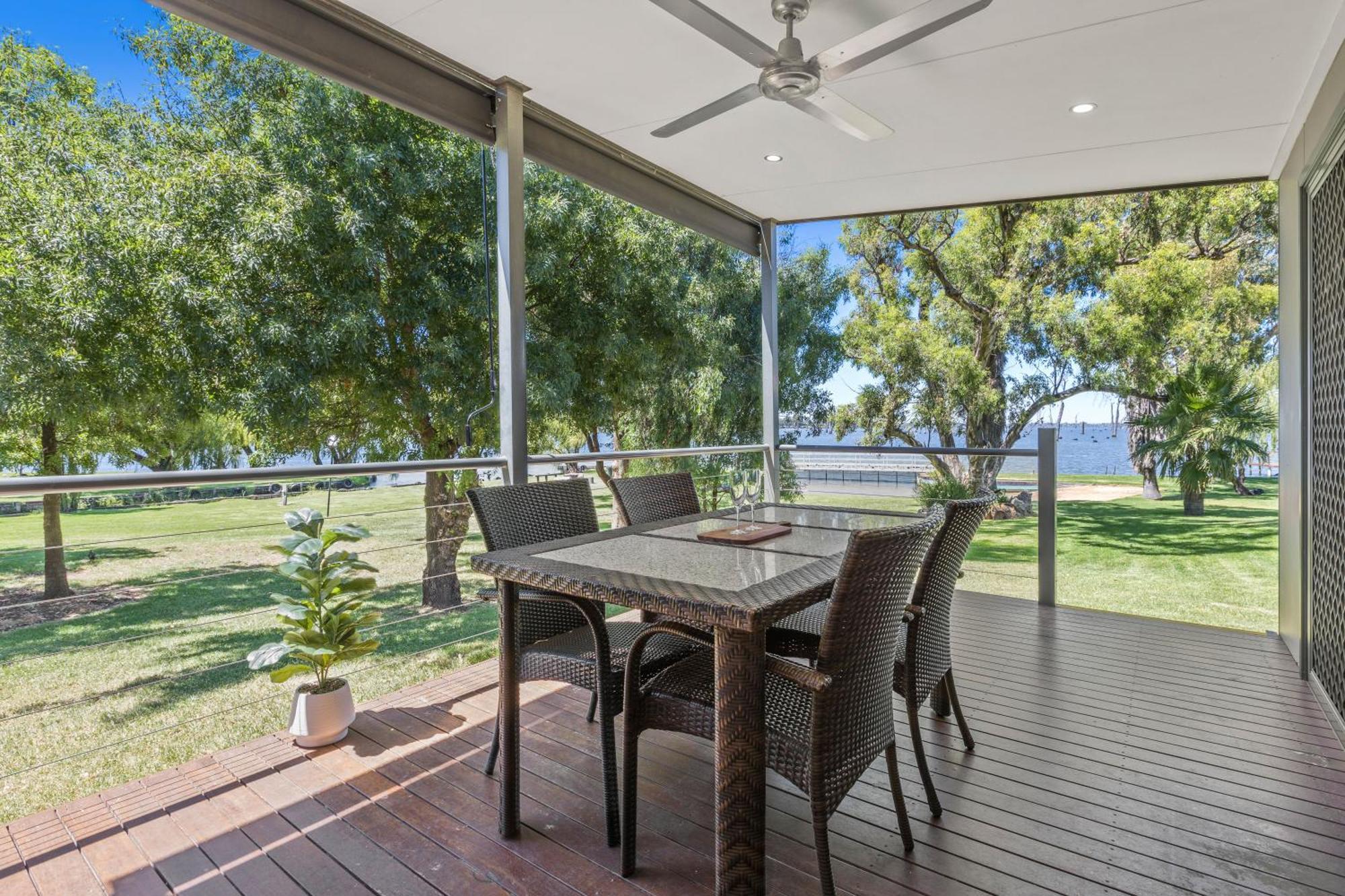 Tasman Holiday Parks - Lake Mulwala Dış mekan fotoğraf