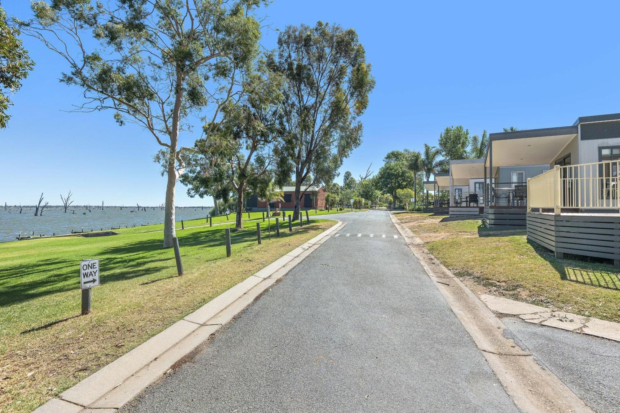 Tasman Holiday Parks - Lake Mulwala Dış mekan fotoğraf